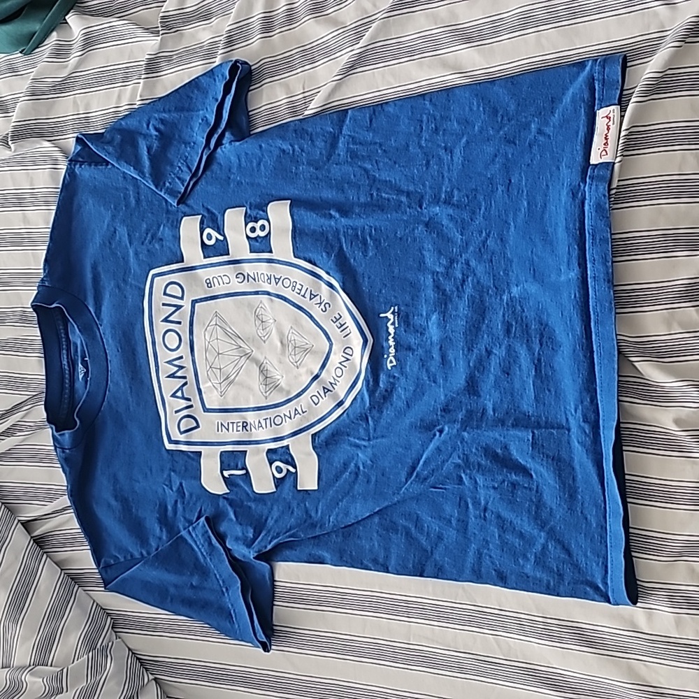 Diamond tee